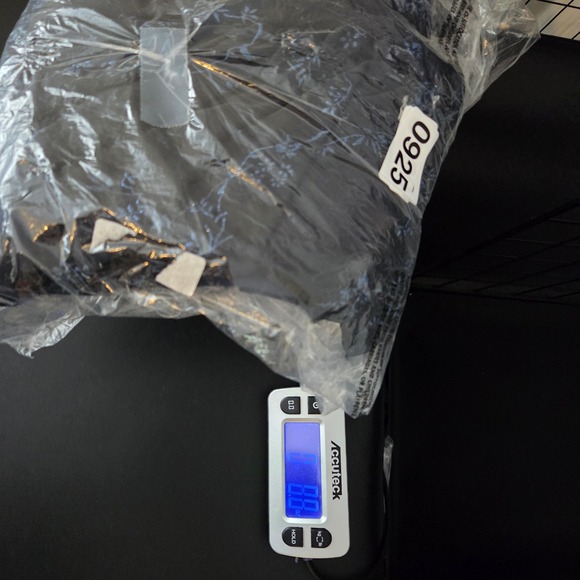 Vtg Y2K Blue‎ Floral Glitter Strapless Mesh Dress L Whimsigoth Fairy Grunge HOCO - Picture 10 of 10